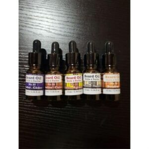 Unruly Beard Co, Beard Oil Scent Sampler