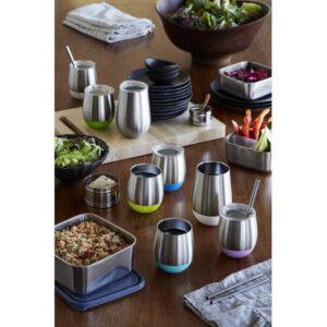 U Konserve Insulated Stainless Steel Wine Tumbler