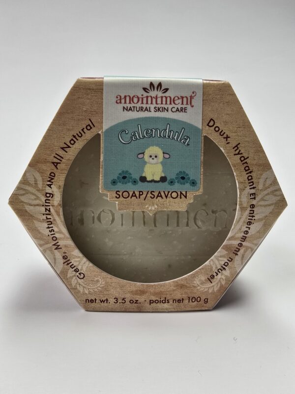Anointment Natural Skin Care, Calendula Soap
