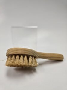 Brush, Wood with Natural Bristles