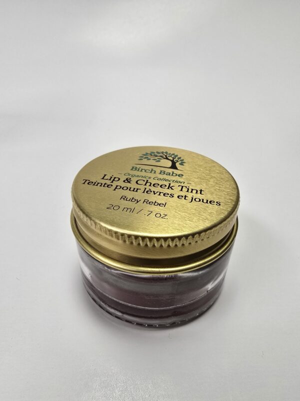 Birch Babe, Lip & Cheek Tint - Ruby Rebel