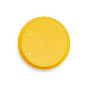 Luumi, Unplastic, Lid and Straw
