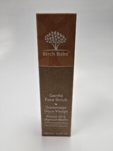 Birch Babe, Gentle Face Scrub