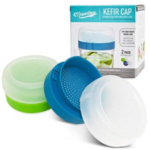 Masontops, Kefir Cap, Kefir Brewing Lid 2pk