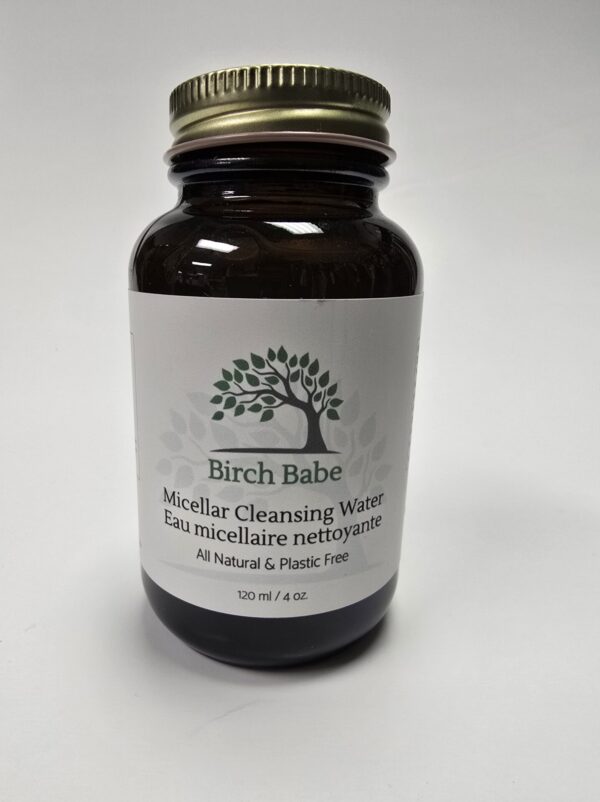 Birch Babe, Micellar Cleansing Water