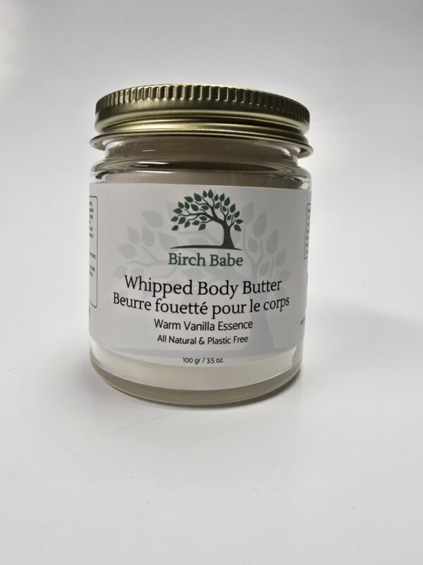 Birch Babe, Whipped Body Butter