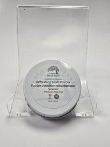 Birch Babe, Refreshing Tooth Powder