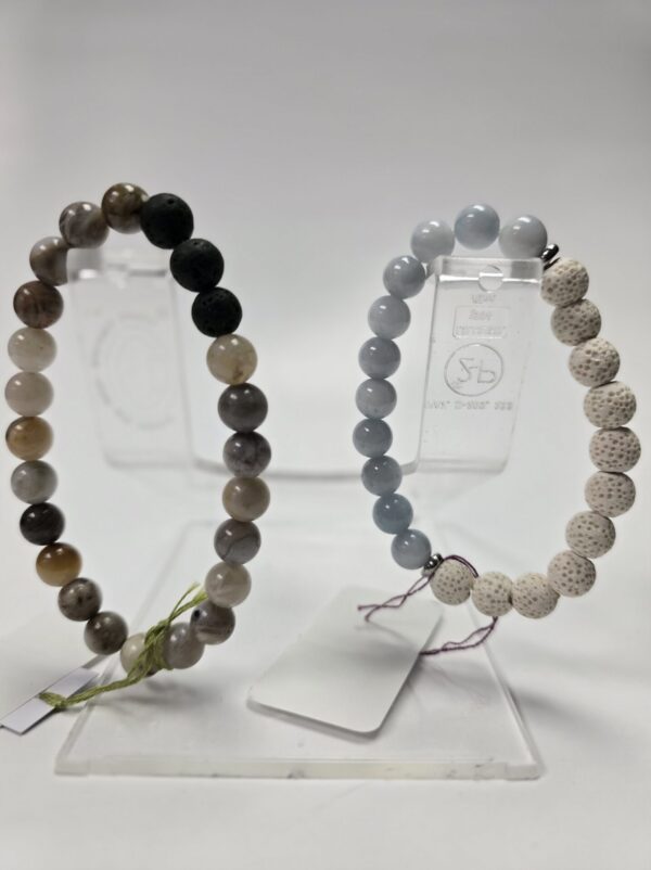 Bracelet with Lava Rock