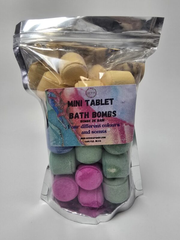 KC & D Soap Shop, Bath Bombs