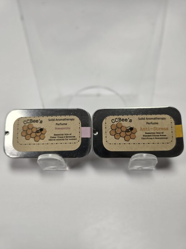 CC Bee's, Solid Aromatherapy Perfume