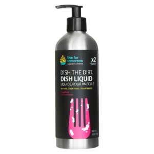 Live for Tomorrow, Liquid Dish Soap - 500mL Steel bottle