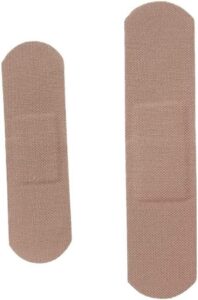 Natural Bamboo Bandages, Sustainably Made, Latex Free, Plastic Free, Zero Waste
