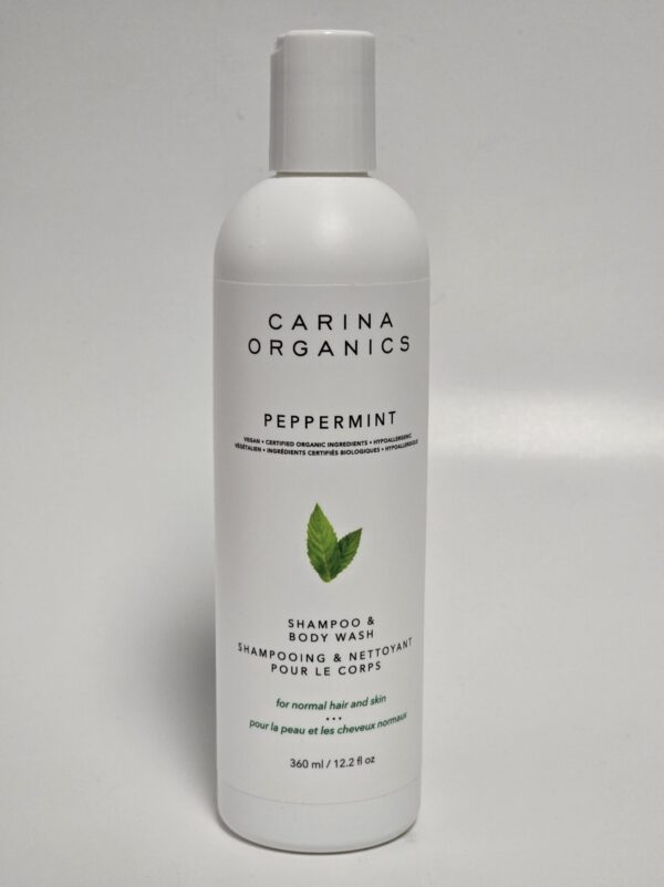 Carina Organics, Shampoo & Body Wash