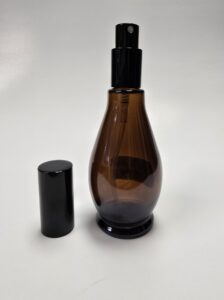 Amber Glass Bottle with Mister