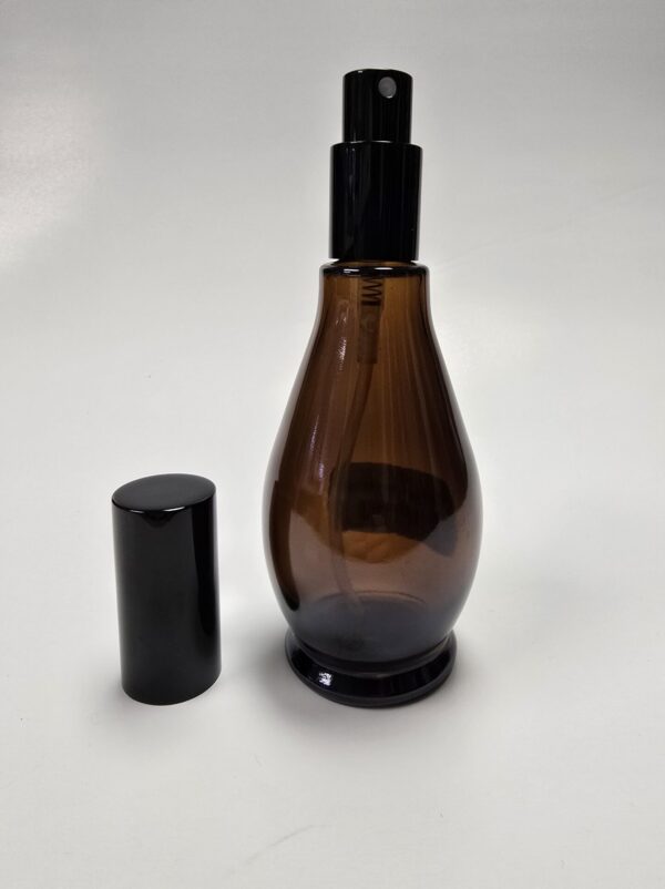 Amber Glass Bottle with Mister